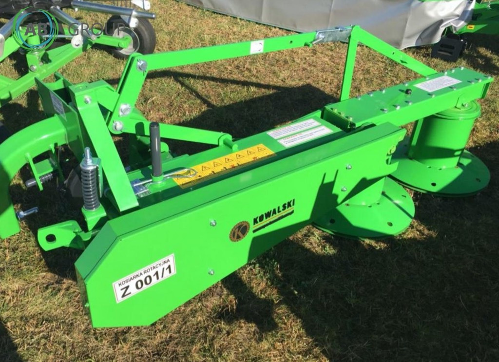 Kowalski drum mower Z001/1 - 1,35m - Косилка: фото 1 Kowalski drum mower Z001/1 - 1,35m - Косилка: фото 1