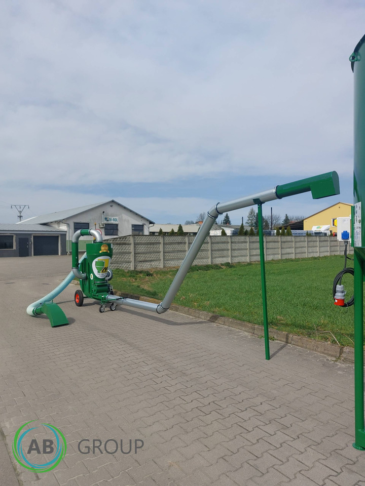 M-rol pneumatic grain conveyor T422 - Послеуборочное оборудование: фото 3 M-rol pneumatic grain conveyor T422 - Послеуборочное оборудование: фото 3