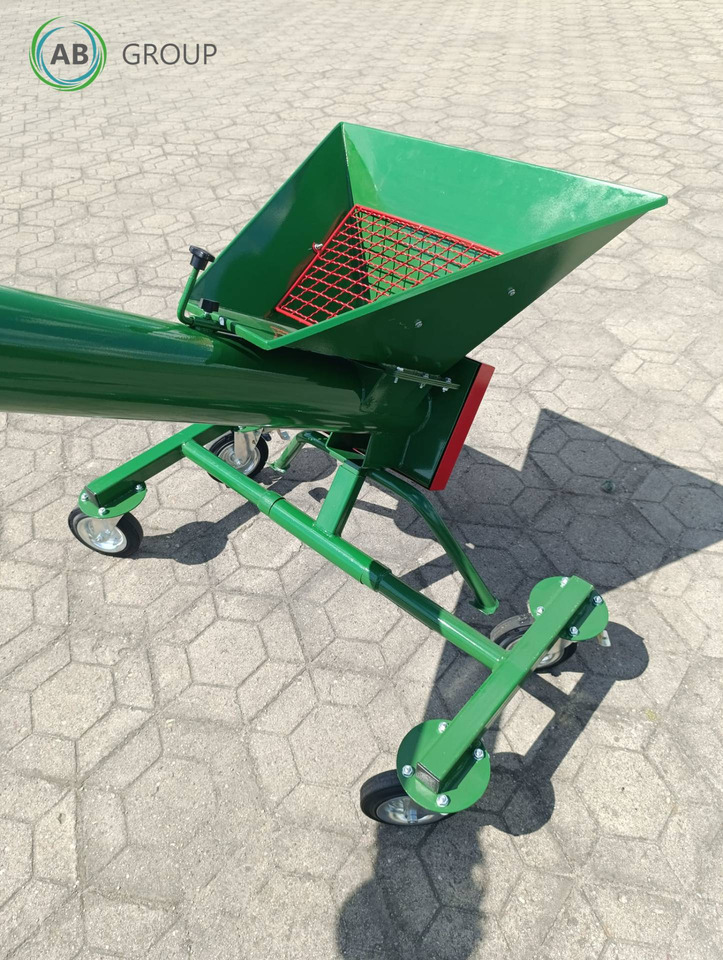M-rol screw conveyor T401/1 with basket, Ø 110, 8 m - Послеуборочное оборудование: фото 5 M-rol screw conveyor T401/1 with basket, Ø 110, 8 m - Послеуборочное оборудование: фото 5