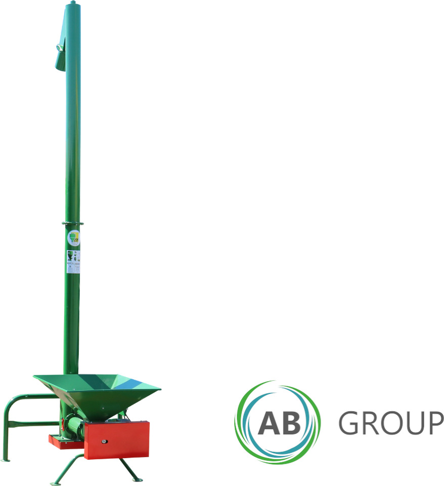 M-rol vertical auger conveyor T401/3, 4 m - Послеуборочное оборудование: фото 1 M-rol vertical auger conveyor T401/3, 4 m - Послеуборочное оборудование: фото 1