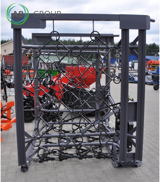 METAL-TECHNIK ciężka włóka łąkowo-polowa 8 m - Луговая борона: фото 2 METAL-TECHNIK ciężka włóka łąkowo-polowa 8 m - Луговая борона: фото 2