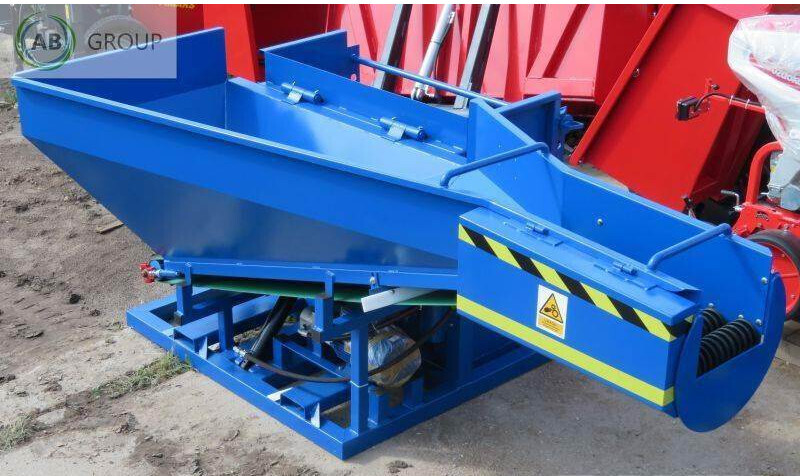 Послеуборочное оборудование Maciuś Kistenkipper W-700/Tippler box pallets/Volt: фото 6