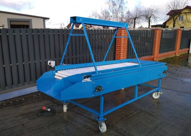 Macius S-250 roller selection table - Послеуборочное оборудование: фото 2 Macius S-250 roller selection table - Послеуборочное оборудование: фото 2