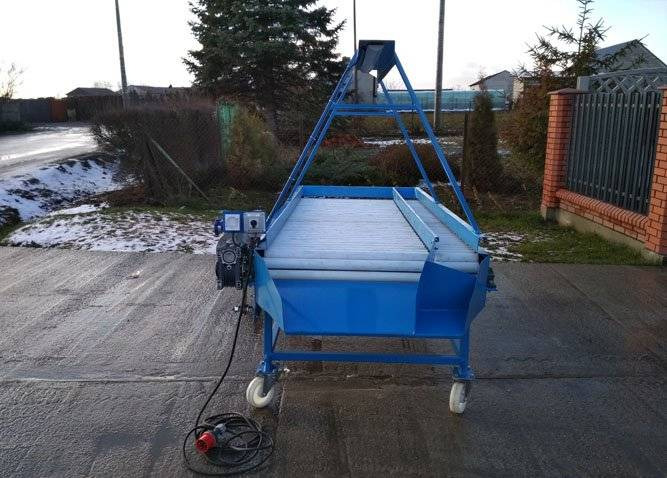 Macius S-250 roller selection table - Послеуборочное оборудование: фото 5 Macius S-250 roller selection table - Послеуборочное оборудование: фото 5