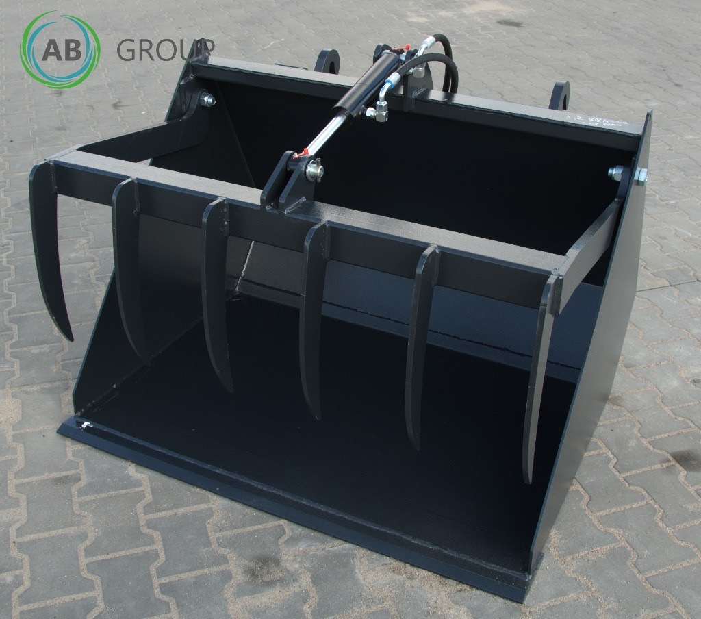 Ковш для погрузчика для Сельскохозяйственной техники Metal-Technik Crocodile bucket 1.2 m AVANT: фото 6
