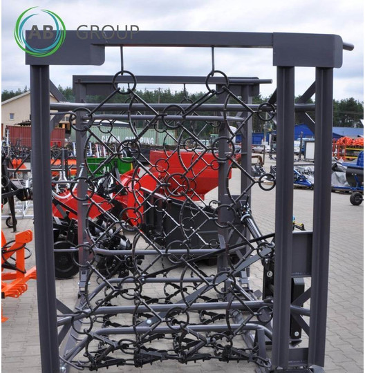 Metal-Technik ciężka włóka łąkowo-polowa 5 m - Луговая борона: фото 2 Metal-Technik ciężka włóka łąkowo-polowa 5 m - Луговая борона: фото 2