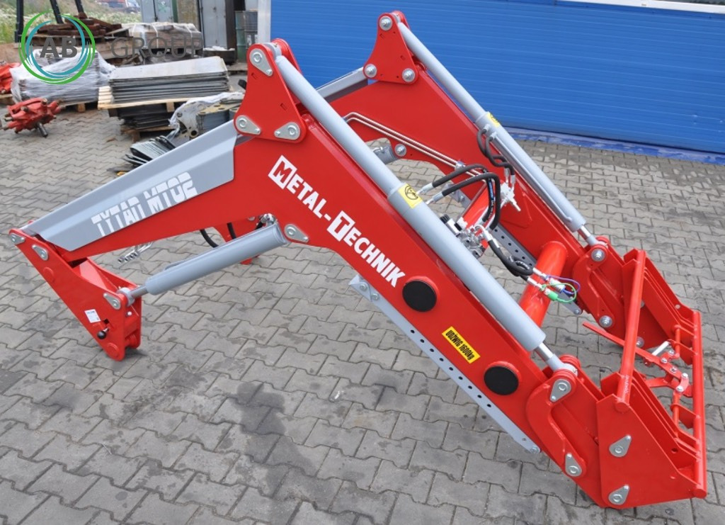 Metal-Technik front loader MT-02 - Фронтальный погрузчик для трактора: фото 2 Metal-Technik front loader MT-02 - Фронтальный погрузчик для трактора: фото 2