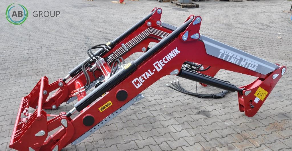 Metal-Technik front loader MT-03 - Фронтальный погрузчик для трактора: фото 5 Metal-Technik front loader MT-03 - Фронтальный погрузчик для трактора: фото 5
