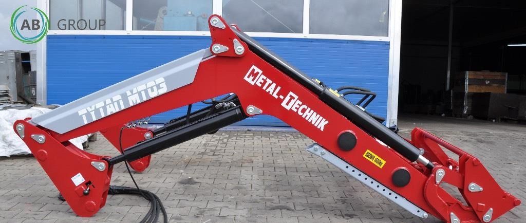 Metal-Technik front loader MT-03 - Фронтальный погрузчик для трактора: фото 4 Metal-Technik front loader MT-03 - Фронтальный погрузчик для трактора: фото 4