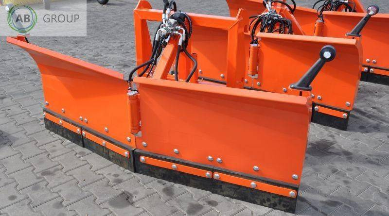 Metal-Technik snow plough 1.8m light type - Отвал для снега для Снегоуборочных машин: фото 4 Metal-Technik snow plough 1.8m light type - Отвал для снега для Снегоуборочных машин: фото 4