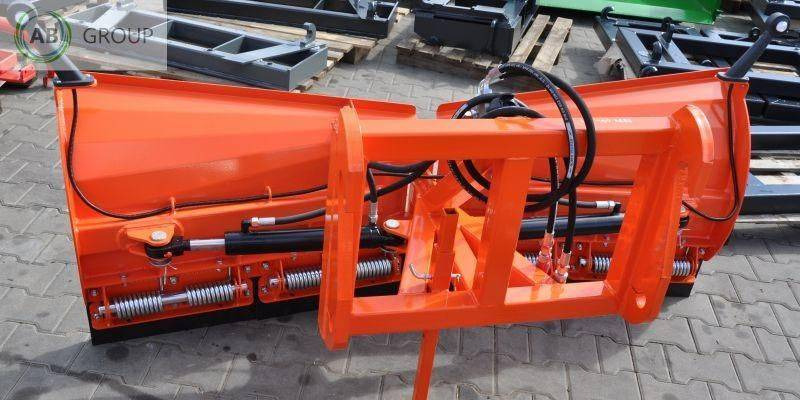 Metal-Technik snow plough 1.8m light type - Отвал для снега для Снегоуборочных машин: фото 3 Metal-Technik snow plough 1.8m light type - Отвал для снега для Снегоуборочных машин: фото 3