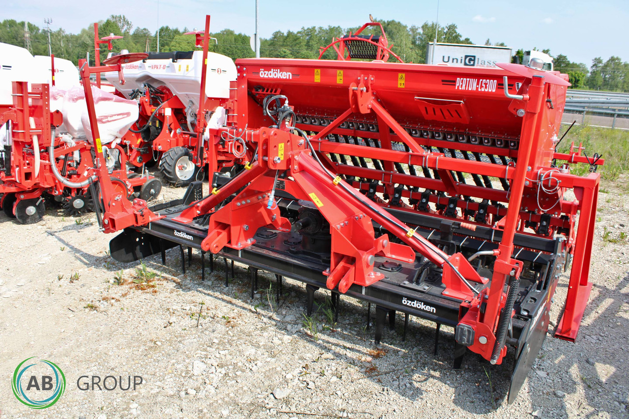 Ozdoken Ongun S300 power harrow - Активная борона: фото 1 Ozdoken Ongun S300 power harrow - Активная борона: фото 1