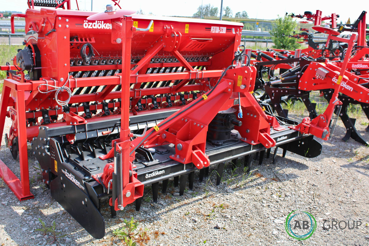 Ozdoken Ongun S300 power harrow - Активная борона: фото 2 Ozdoken Ongun S300 power harrow - Активная борона: фото 2