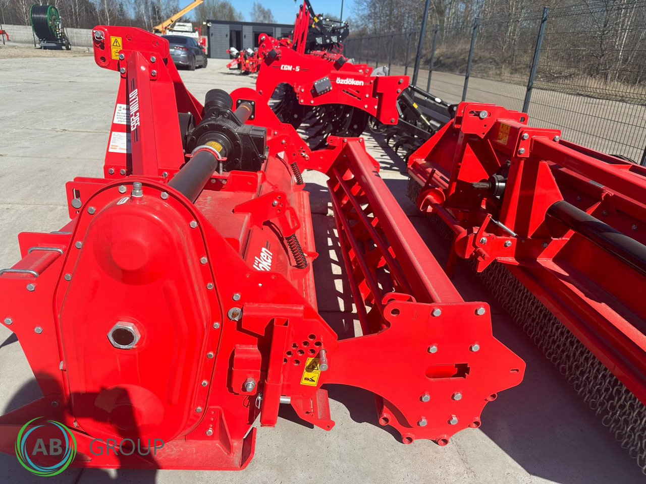 Ozdoken Oytun-265 rotary tiller - Почвофреза: фото 3 Ozdoken Oytun-265 rotary tiller - Почвофреза: фото 3