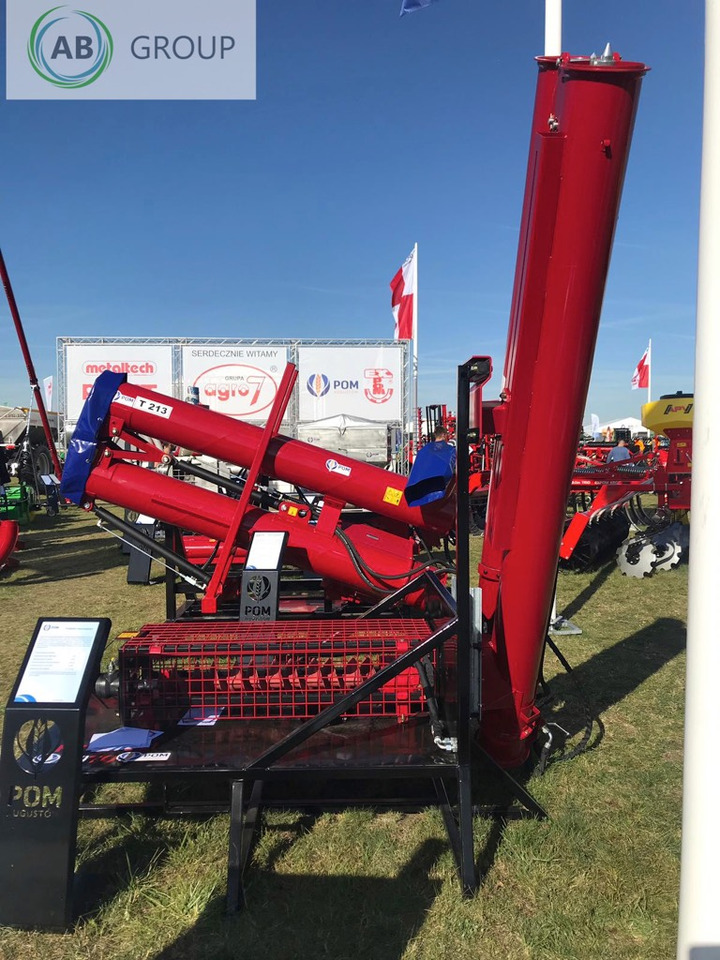 POM Augustów folding screw conveyor T213 - Послеуборочное оборудование: фото 2 POM Augustów folding screw conveyor T213 - Послеуборочное оборудование: фото 2