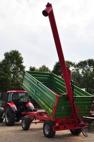 POM Augustów folding screw conveyor T461 - Послеуборочное оборудование: фото 1 POM Augustów folding screw conveyor T461 - Послеуборочное оборудование: фото 1