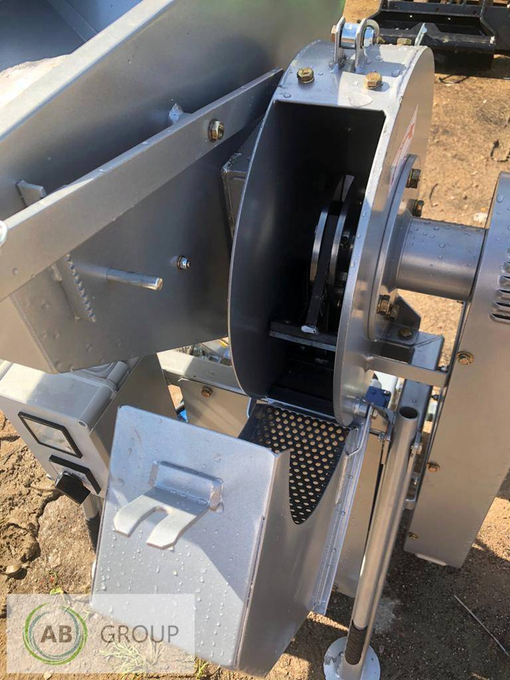 POM Augustów grain shredder H115/1 - Послеуборочное оборудование: фото 3 POM Augustów grain shredder H115/1 - Послеуборочное оборудование: фото 3