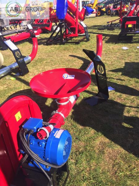 POM Augustów pneumatic conveyor with injektor T 378/1 - Послеуборочное оборудование: фото 3 POM Augustów pneumatic conveyor with injektor T 378/1 - Послеуборочное оборудование: фото 3