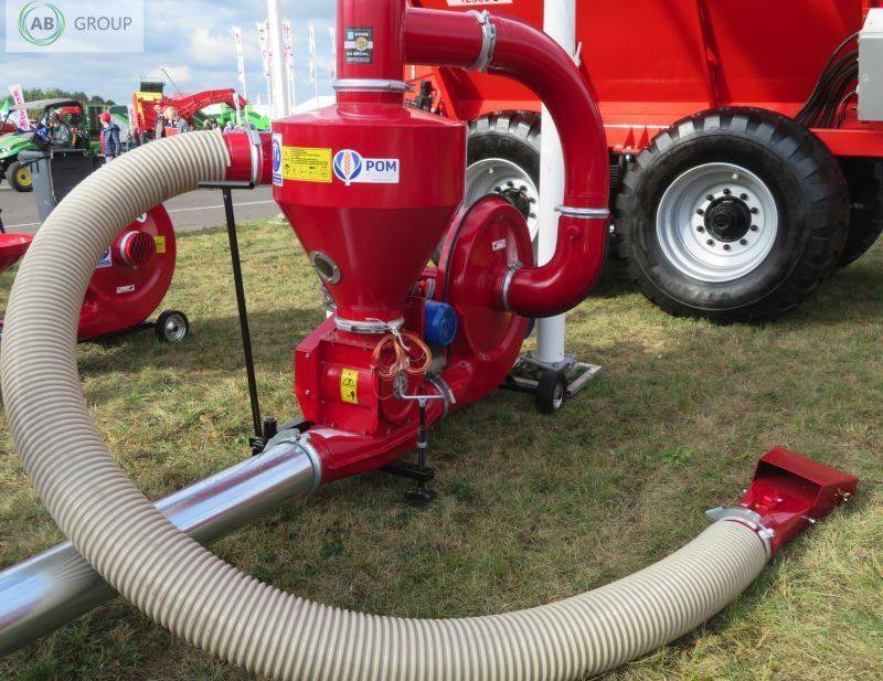 POM Augustów suction and force pneumatic conveyor T207/1 - Послеуборочное оборудование: фото 1 POM Augustów suction and force pneumatic conveyor T207/1 - Послеуборочное оборудование: фото 1