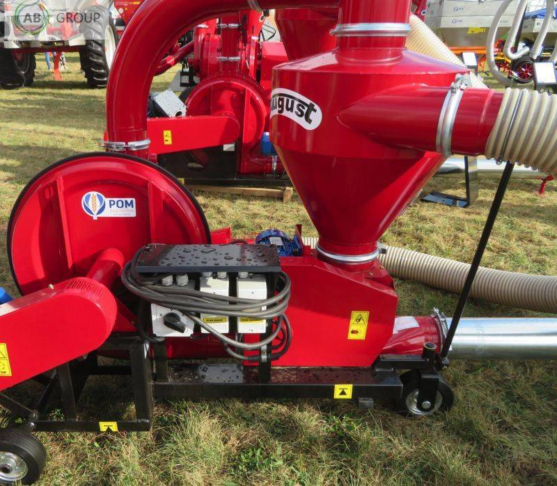 POM Augustów suction and force pneumatic conveyor T207/1 - Послеуборочное оборудование: фото 2 POM Augustów suction and force pneumatic conveyor T207/1 - Послеуборочное оборудование: фото 2