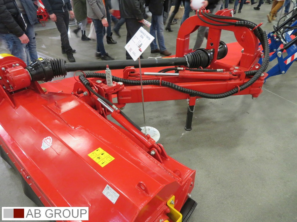 Pomarol ditch mower Z028A/2, 1,8 m - Боковая косилка-измельчитель: фото 1 Pomarol ditch mower Z028A/2, 1,8 m - Боковая косилка-измельчитель: фото 1