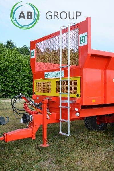 Roltrans Manure spreader 10t N250S/5 Helios - Навозоразбрасыватель: фото 2 Roltrans Manure spreader 10t N250S/5 Helios - Навозоразбрасыватель: фото 2