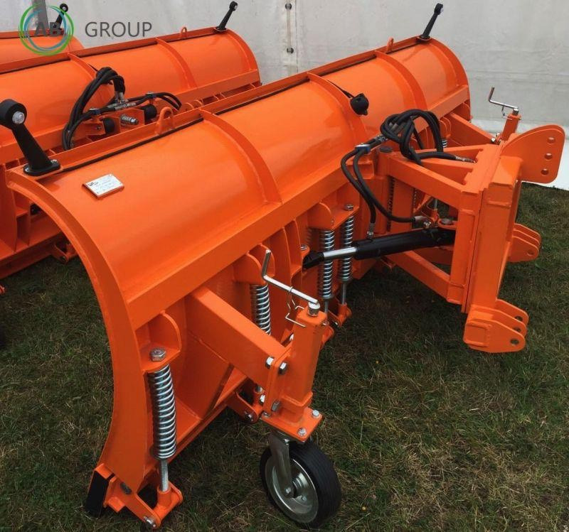 Spawex straight snow plow PS-1, 2.5 m - Отвал для снега для Сельскохозяйственной техники: фото 3 Spawex straight snow plow PS-1, 2.5 m - Отвал для снега для Сельскохозяйственной техники: фото 3