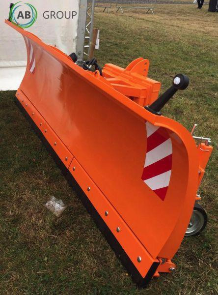 Spawex straight snow plow PS-1, 2.5 m - Отвал для снега для Сельскохозяйственной техники: фото 1 Spawex straight snow plow PS-1, 2.5 m - Отвал для снега для Сельскохозяйственной техники: фото 1
