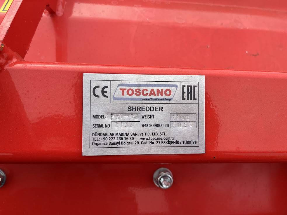 Косилка-измельчитель/ Мульчер Toscano 3,15 m mulcher - demo version: фото 9 Косилка-измельчитель/ Мульчер Toscano 3,15 m mulcher - demo version: фото 9