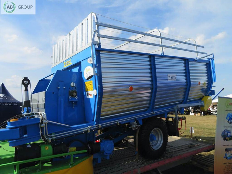 ZAMET ścinacz zielonek T635, 14,5m3 - Косилка: фото 3 ZAMET ścinacz zielonek T635, 14,5m3 - Косилка: фото 3