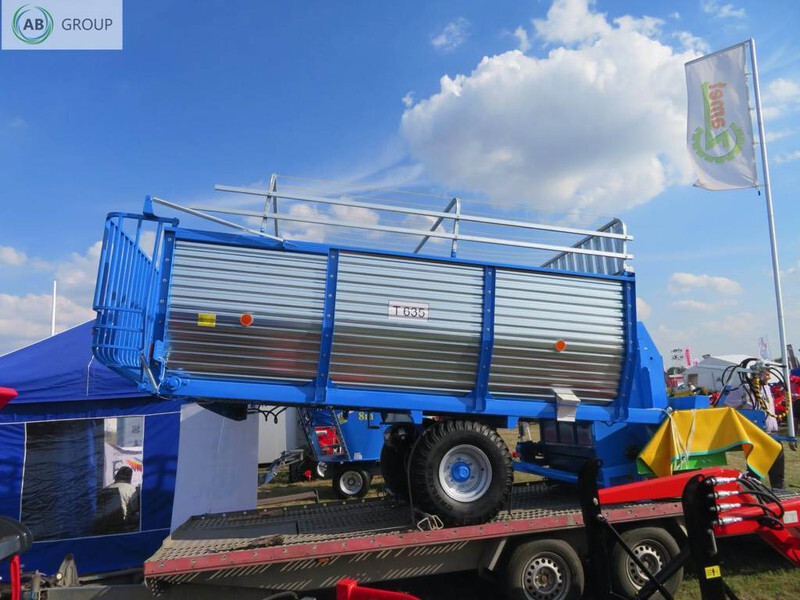 ZAMET ścinacz zielonek T635, 14,5m3 - Косилка: фото 5 ZAMET ścinacz zielonek T635, 14,5m3 - Косилка: фото 5
