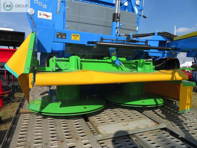 ZAMET ścinacz zielonek T635, 14,5m3 - Косилка: фото 2 ZAMET ścinacz zielonek T635, 14,5m3 - Косилка: фото 2