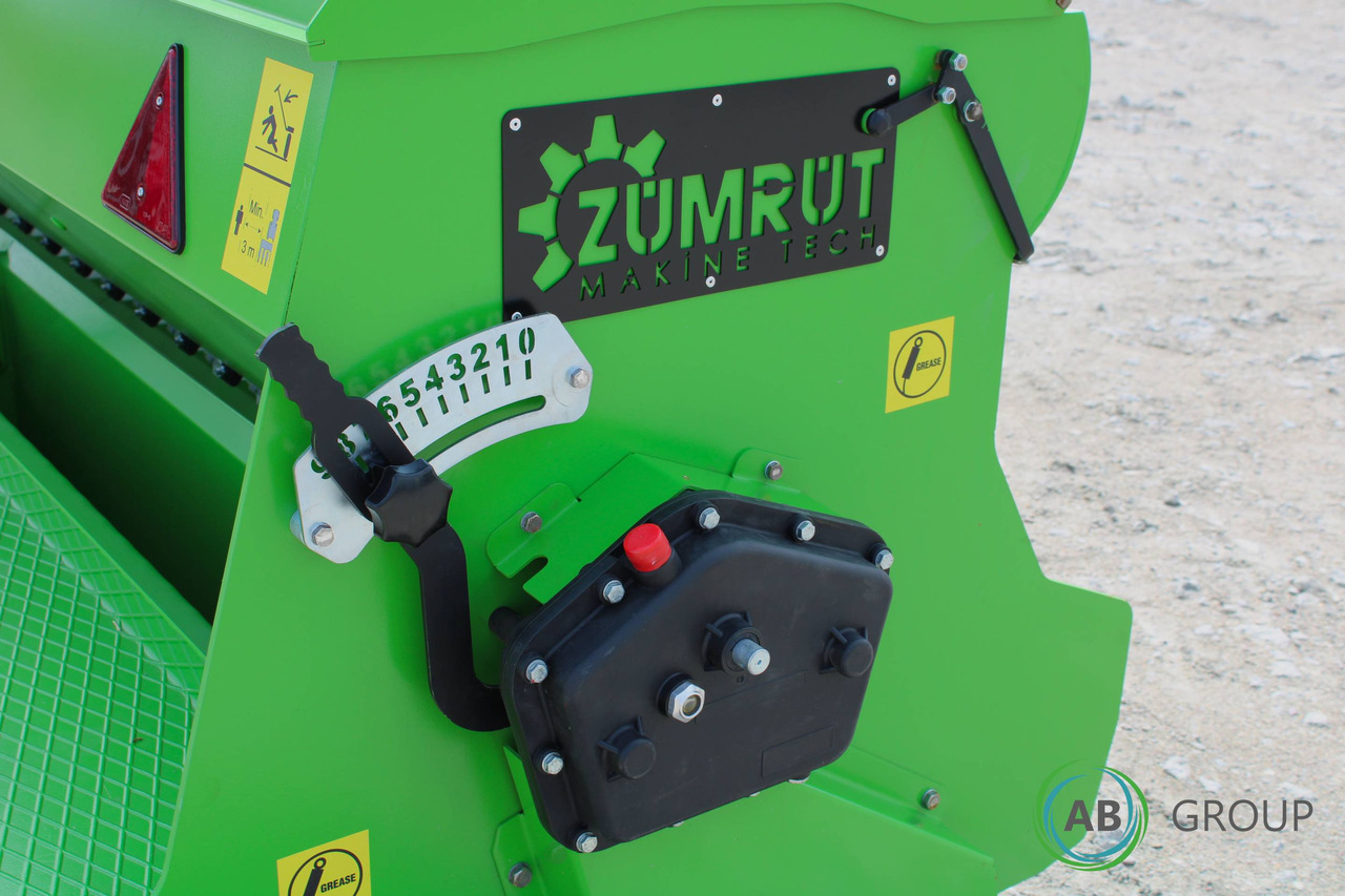 Zumrut S-3000 grass seeder, demo version - Сеялка: фото 5 Zumrut S-3000 grass seeder, demo version - Сеялка: фото 5