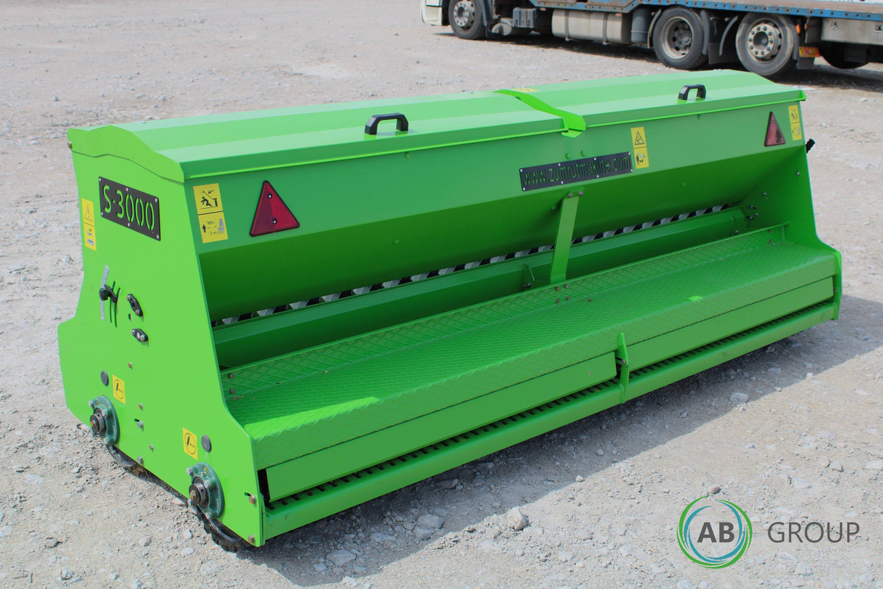 Zumrut S-3000 grass seeder, demo version - Сеялка: фото 3 Zumrut S-3000 grass seeder, demo version - Сеялка: фото 3