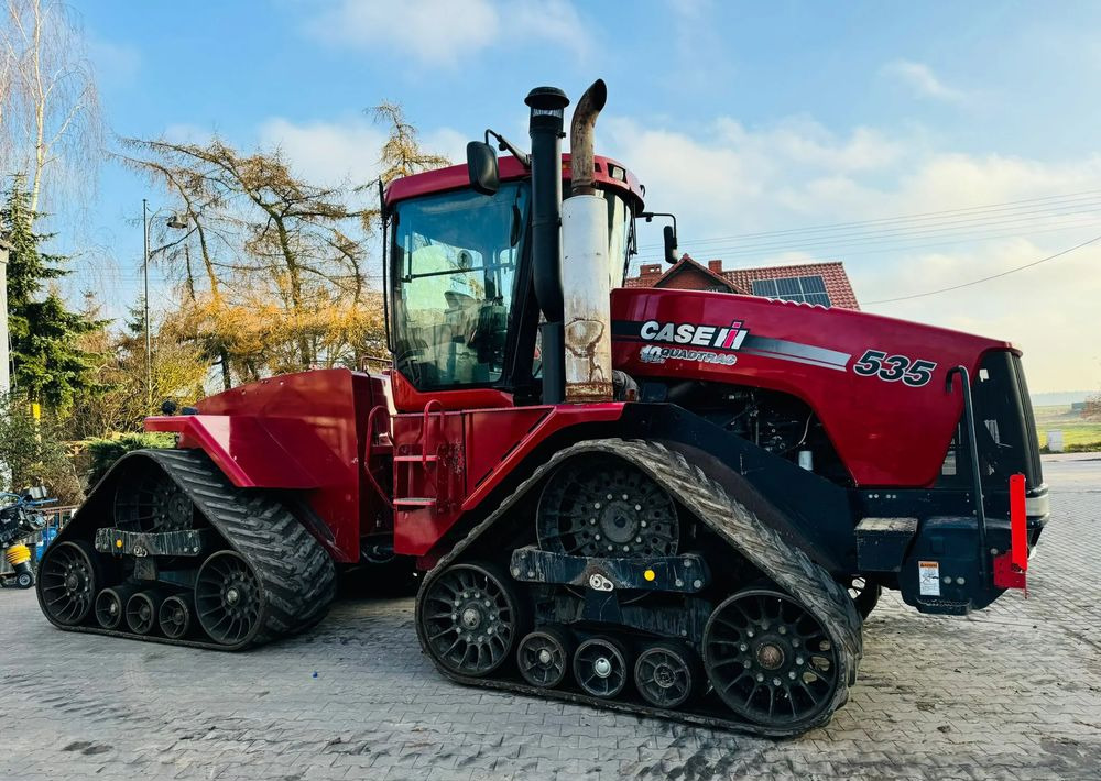 Трактор Case IH QUADTRAC 535: фото 6