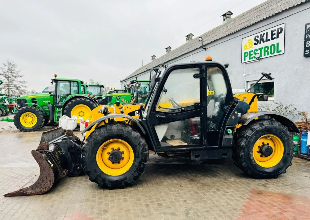 Caterpillar TH 336 - Телескопический погрузчик: фото 3 Caterpillar TH 336 - Телескопический погрузчик: фото 3