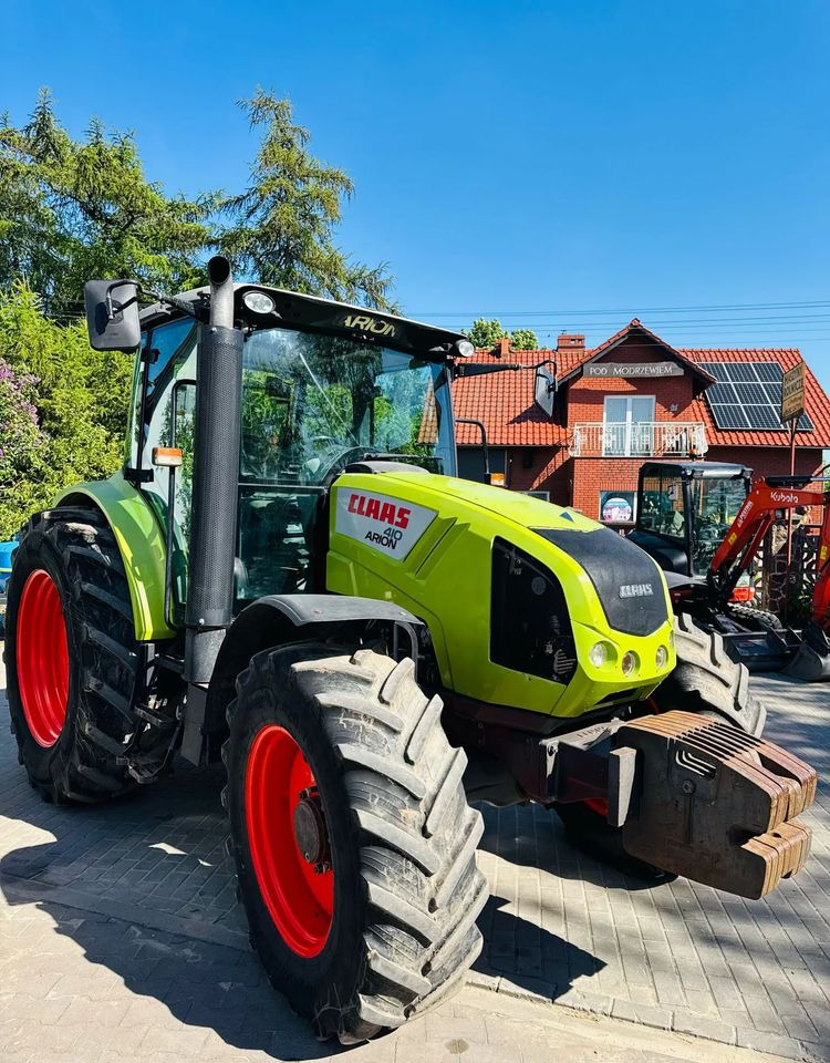 Claas Arion 410 - Трактор: фото 2 Claas Arion 410 - Трактор: фото 2