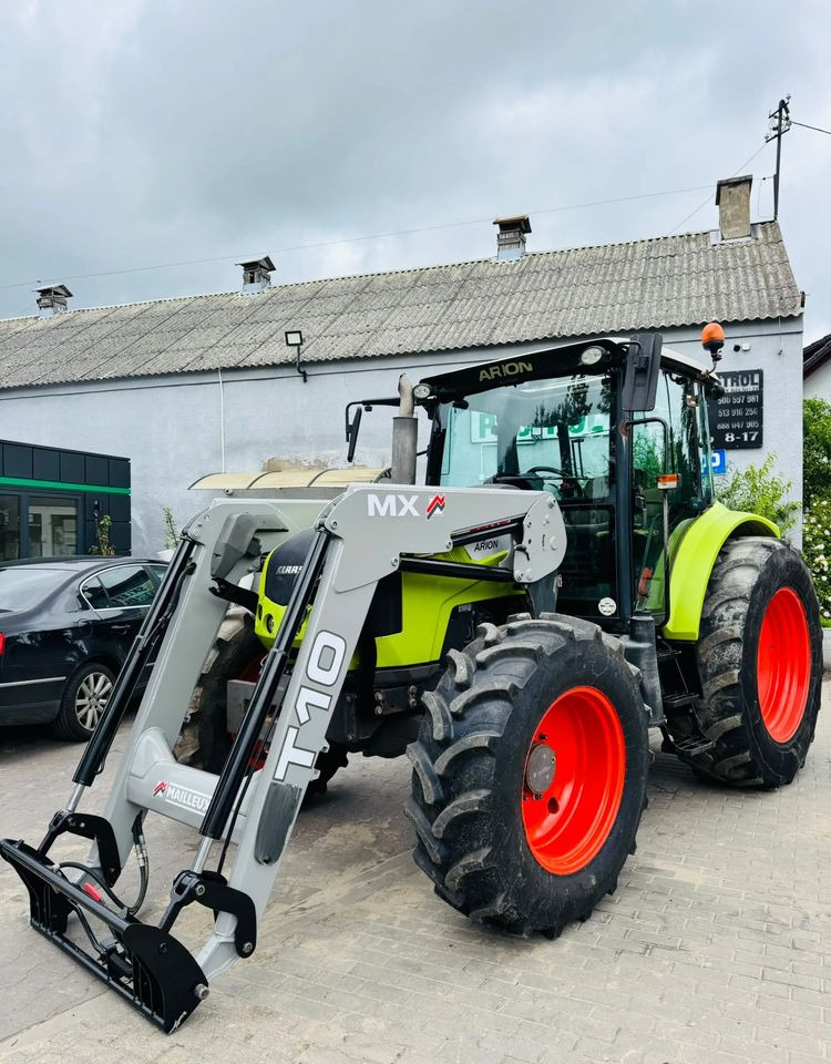 Claas Arion 410 - Трактор: фото 2 Claas Arion 410 - Трактор: фото 2