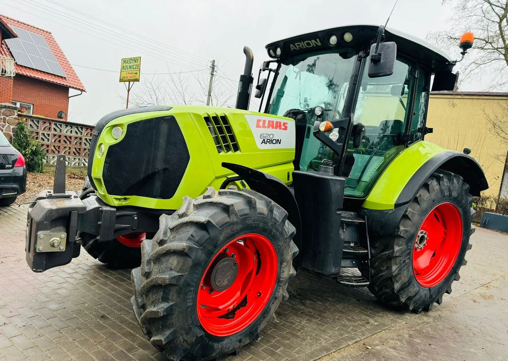 Claas Arion 620 - Трактор: фото 1 Claas Arion 620 - Трактор: фото 1