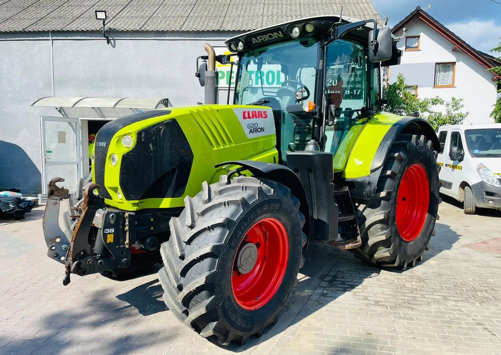 Claas Arion 620 - Трактор: фото 4 Claas Arion 620 - Трактор: фото 4