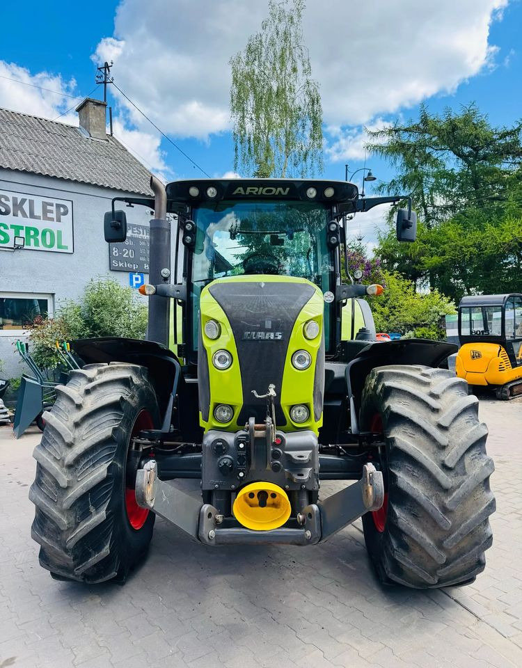 Claas Arion 640 - Трактор: фото 3 Claas Arion 640 - Трактор: фото 3