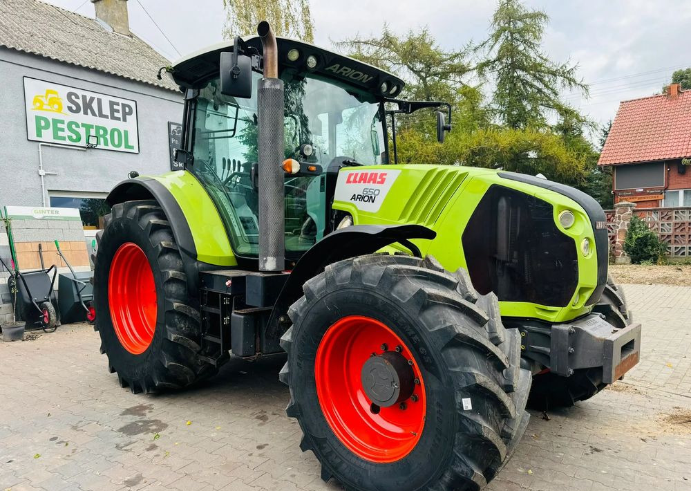 Claas Arion 650 - Трактор: фото 1 Claas Arion 650 - Трактор: фото 1