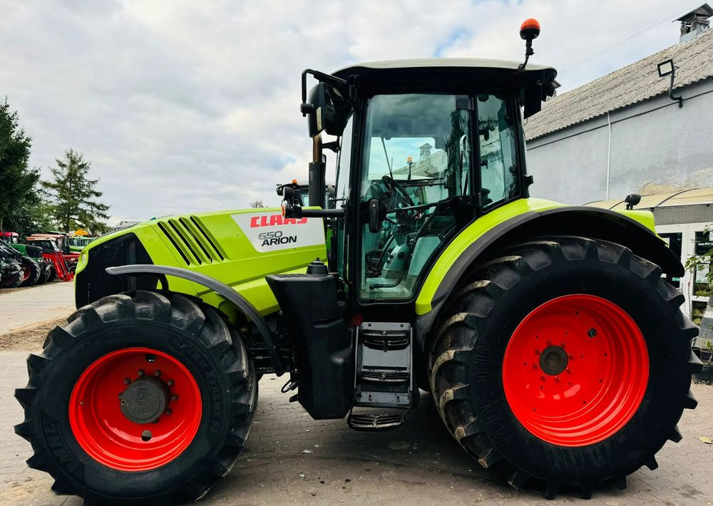 Claas Arion 650 - Трактор: фото 5 Claas Arion 650 - Трактор: фото 5