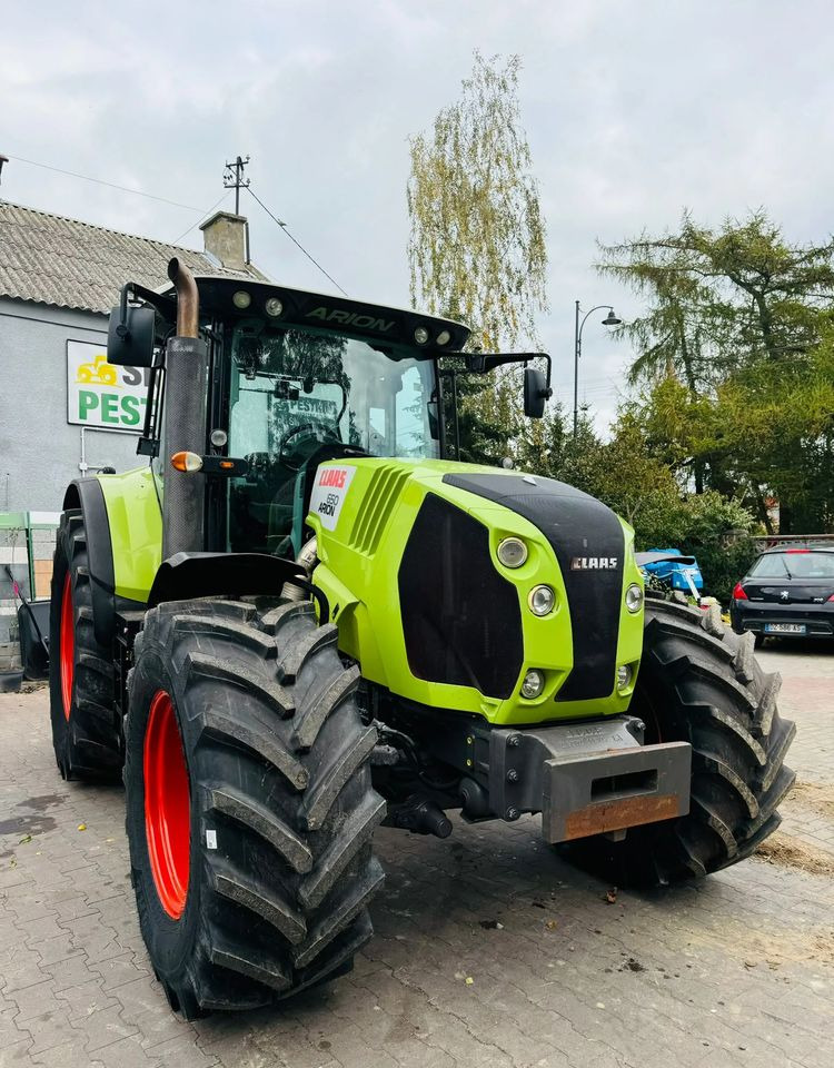 Claas Arion 650 - Трактор: фото 2 Claas Arion 650 - Трактор: фото 2