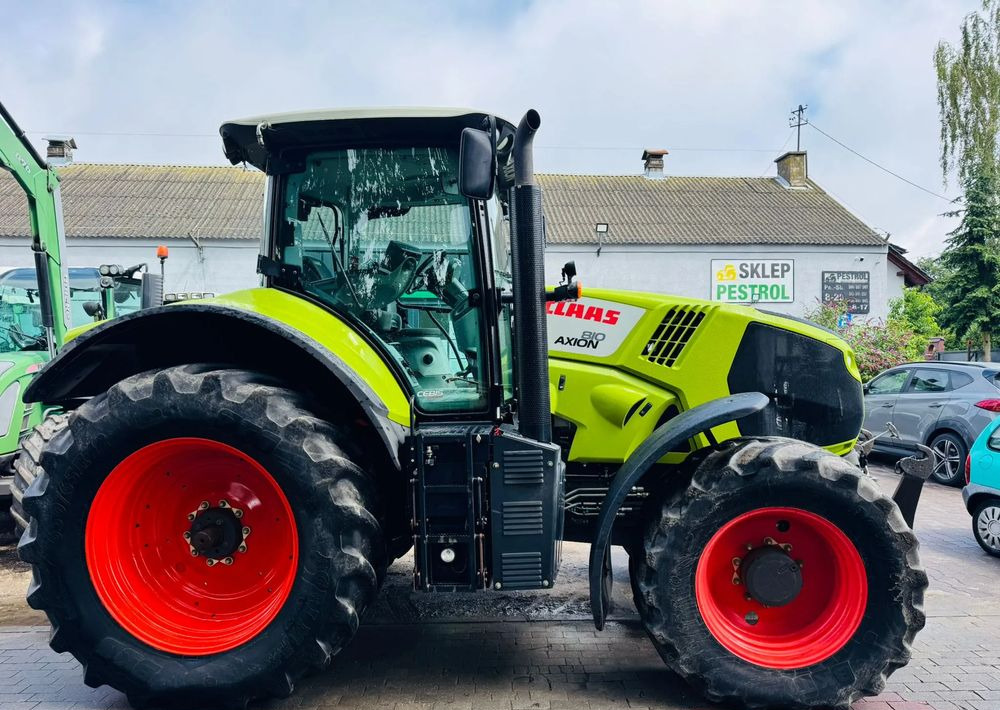 Claas Axion 810 CEBIS - Трактор: фото 4 Claas Axion 810 CEBIS - Трактор: фото 4