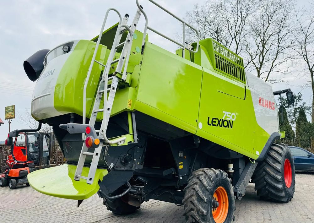 Claas LEXION 750 APS HYBRID в лизинг Claas LEXION 750 APS HYBRID: фото 6