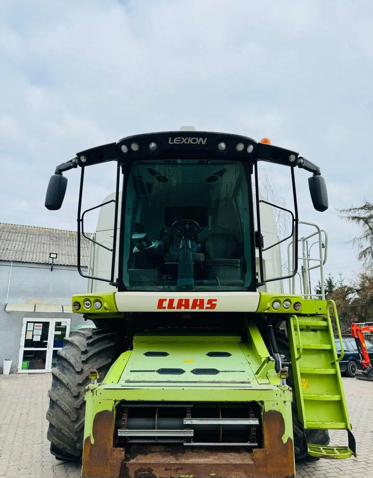 Claas LEXION 750 APS HYBRID в лизинг Claas LEXION 750 APS HYBRID: фото 8