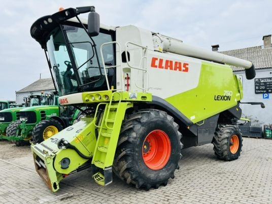 Claas Lexion 750 APS Hybrid - Зерноуборочный комбайн: фото 3 Claas Lexion 750 APS Hybrid - Зерноуборочный комбайн: фото 3