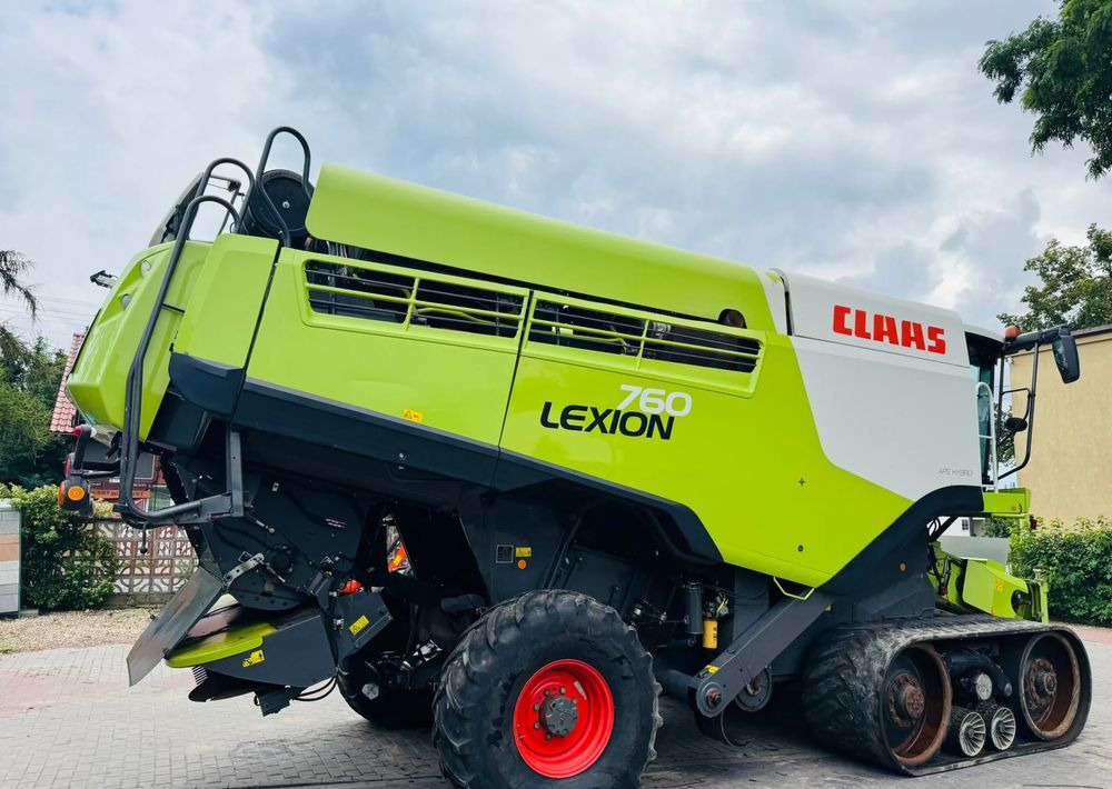 Claas Lexion 760 APS - Зерноуборочный комбайн: фото 4 Claas Lexion 760 APS - Зерноуборочный комбайн: фото 4