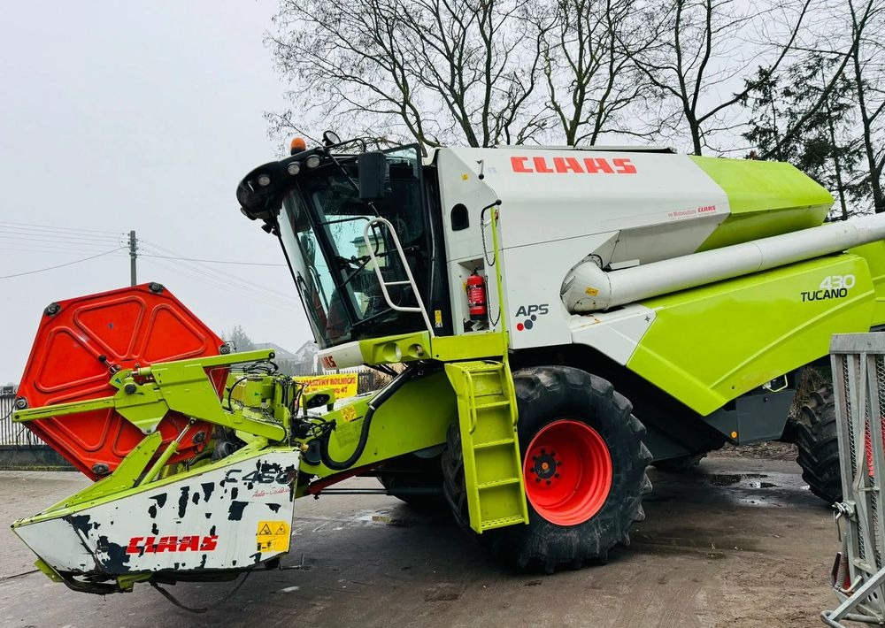 Claas TUCANO 430 APS - Зерноуборочный комбайн: фото 5 Claas TUCANO 430 APS - Зерноуборочный комбайн: фото 5